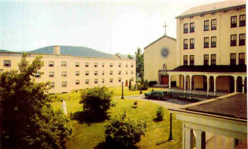 Ladycliff grounds and buildings