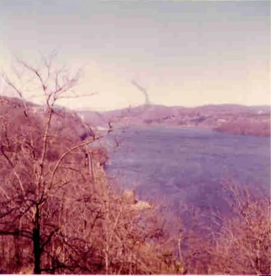 The Hudson in late winter